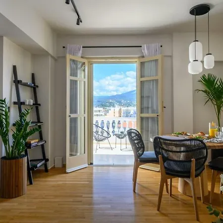 Balcony Luxury Holiday home Kalamata